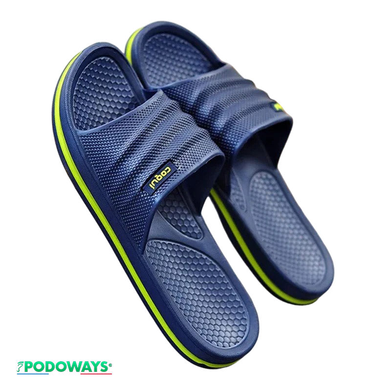 Claquettes orthopédiques ultra confortables Chaussures Orthopédiques PODOWAYS   