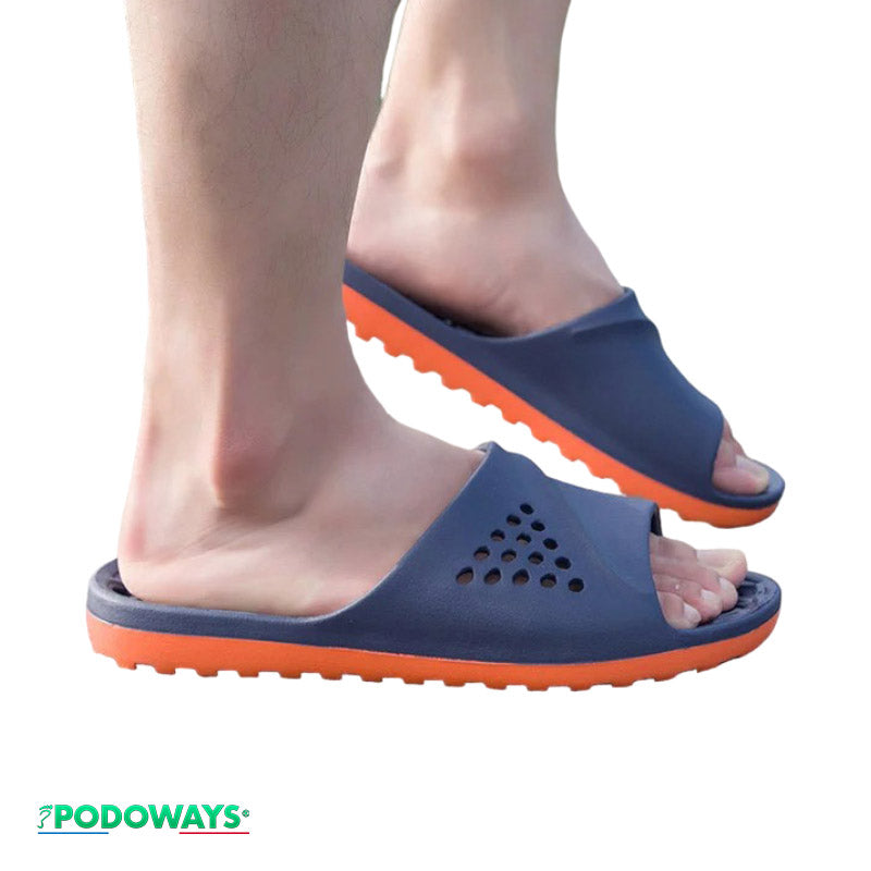 Claquettes orthopédiques de massage – Soulagement Immédiat & Confort Absolu Chaussures Orthopédiques PODOWAYS