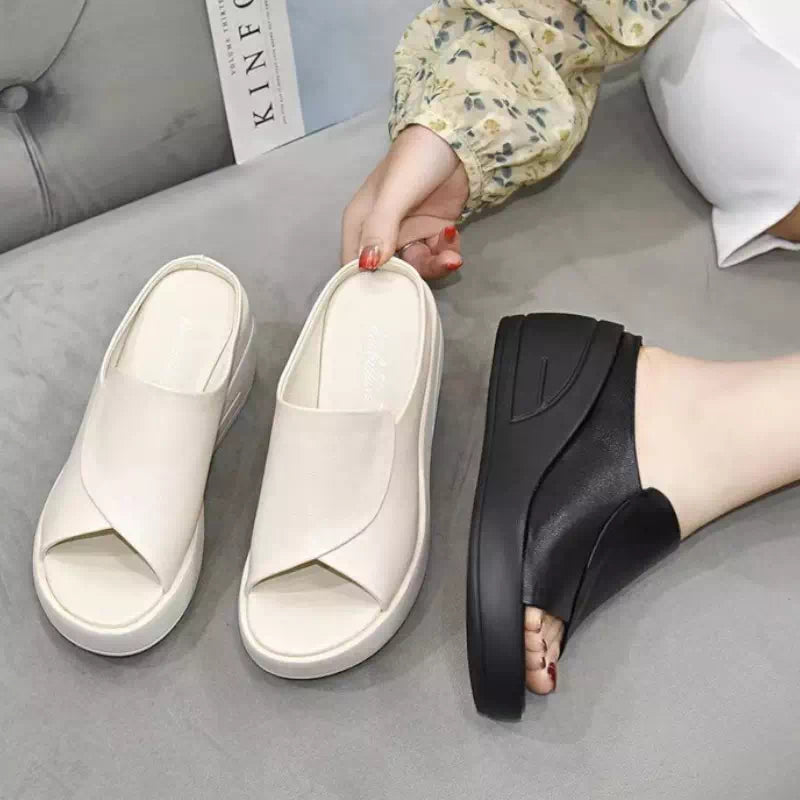 Claquettes orthopediques à talons hauts  Podoways   