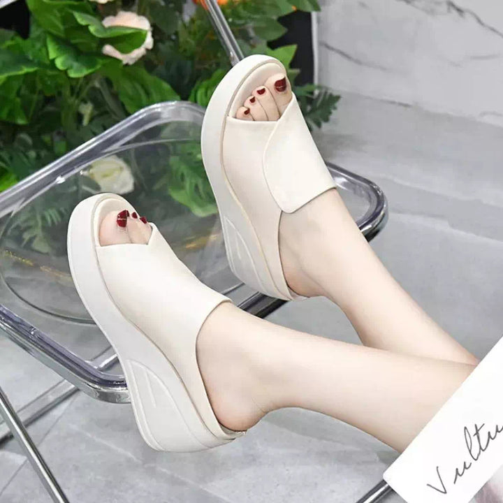 Claquettes orthopediques à talons hauts  Podoways   