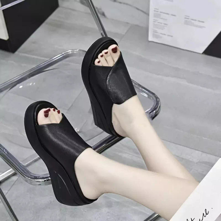 Claquettes orthopediques à talons hauts  Podoways   