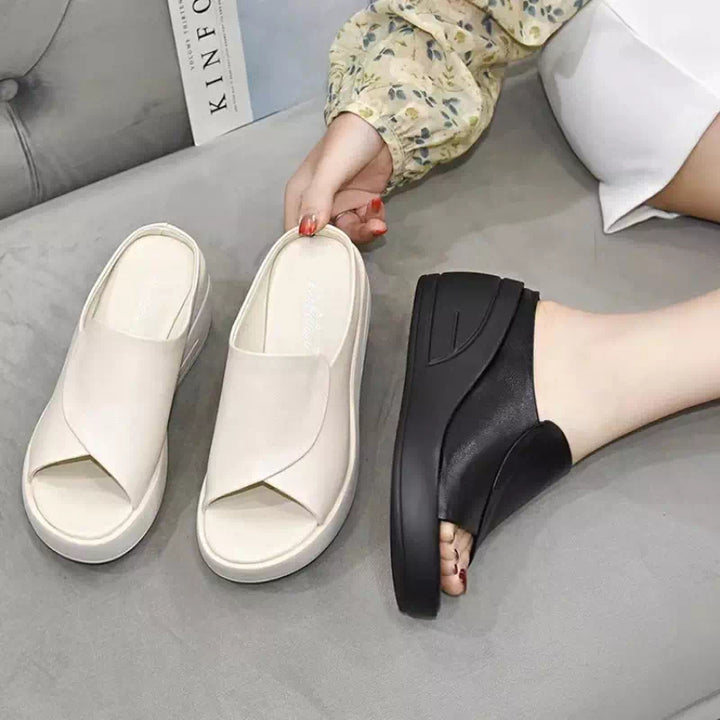 Claquettes orthopediques à talons hauts  Podoways   