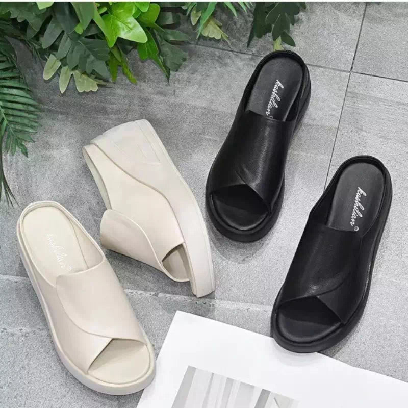 Claquettes orthopediques à talons hauts  Podoways   