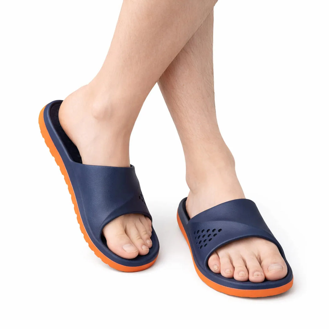 Claquettes orthopédiques de massage – Soulagement Immédiat & Confort Absolu Chaussures Orthopédiques PODOWAYS 36 MidnightBlue