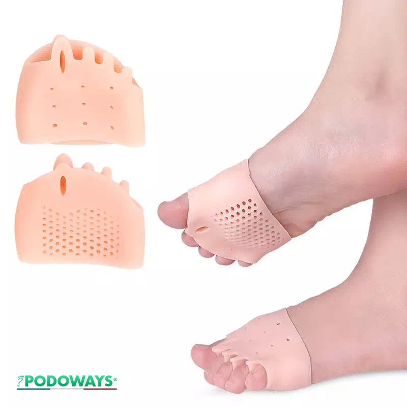 Correcteur en silicone pour orteil en griffe  Podoways   