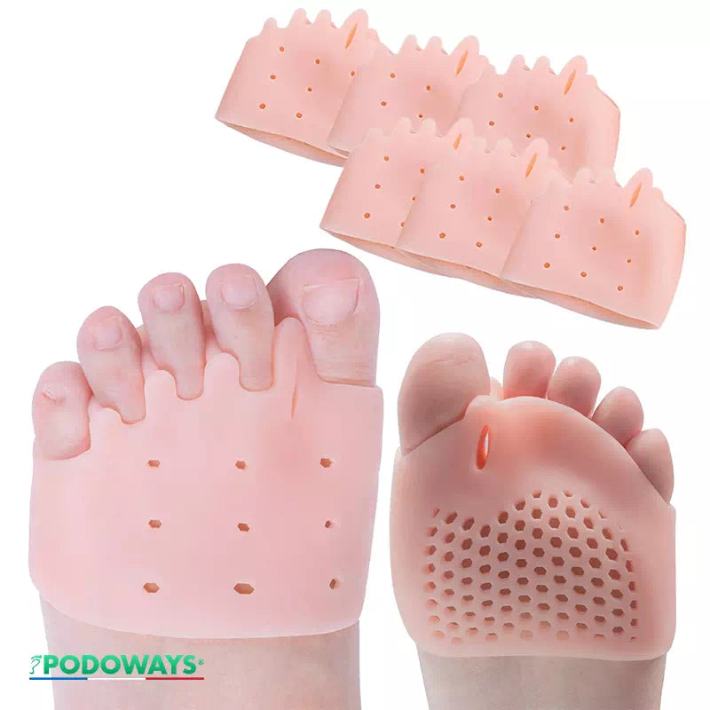 Correcteur en silicone pour orteil en griffe  Podoways   