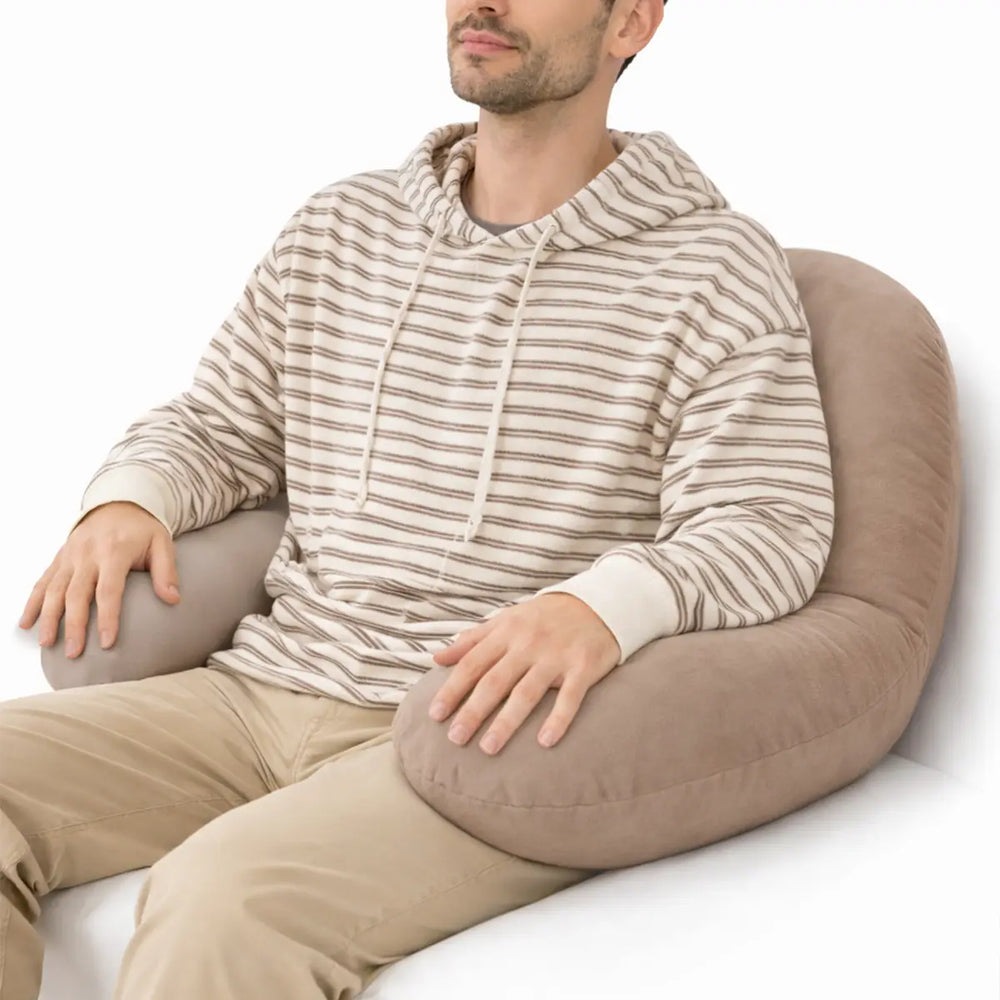 Coussin Orthopédique Alignement Corporel – Maux de Dos & Posture Parfaite Podoways