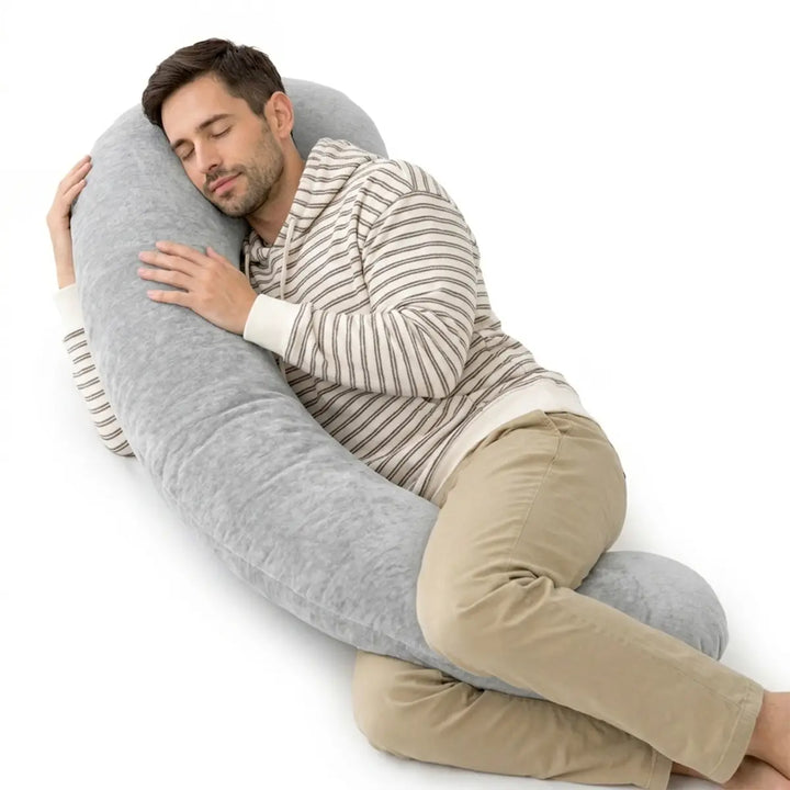 Coussin Orthopédique Alignement Corporel – Maux de Dos & Posture Parfaite Podoways