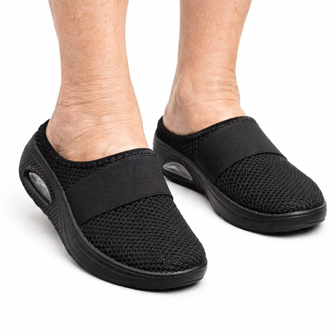 Demi Basket orthopédique pour femme Semelles Orthopédiques PODOWAYS 36 Black