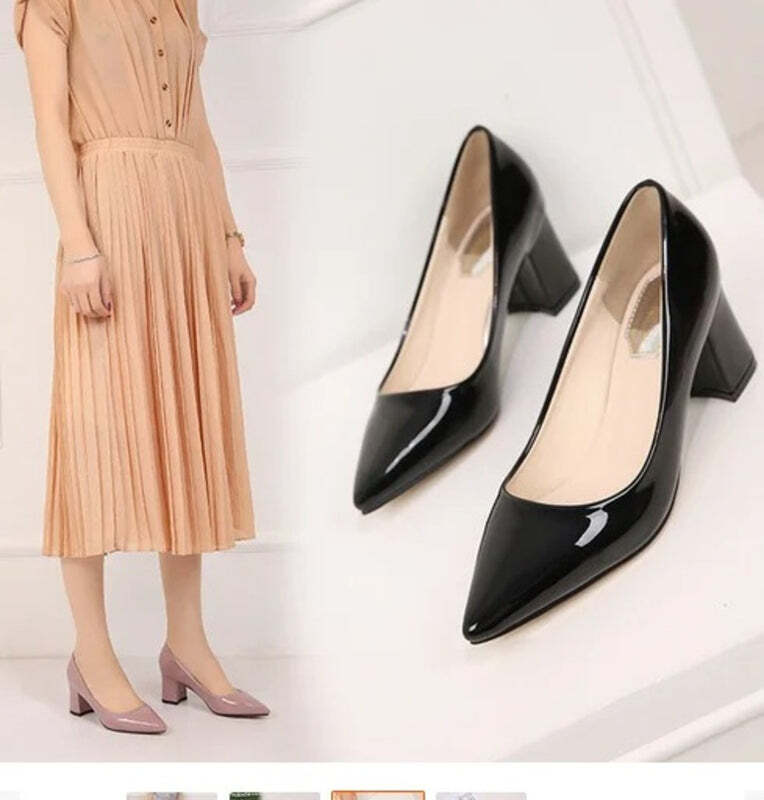 Escarpin argent femme Podoways