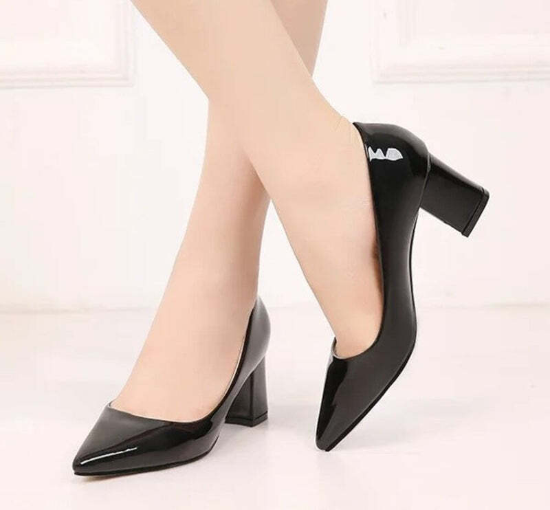 Escarpin argent femme Podoways 40 Black