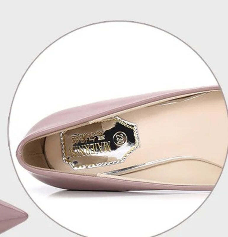 Escarpin argent femme Podoways