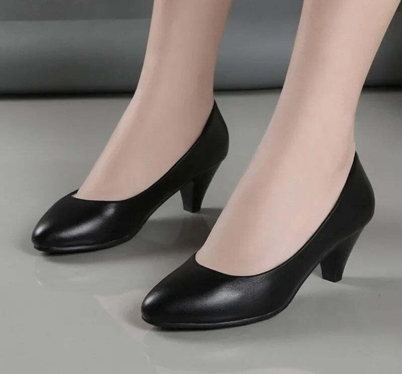 Escarpin en cuir pour femme Podoways