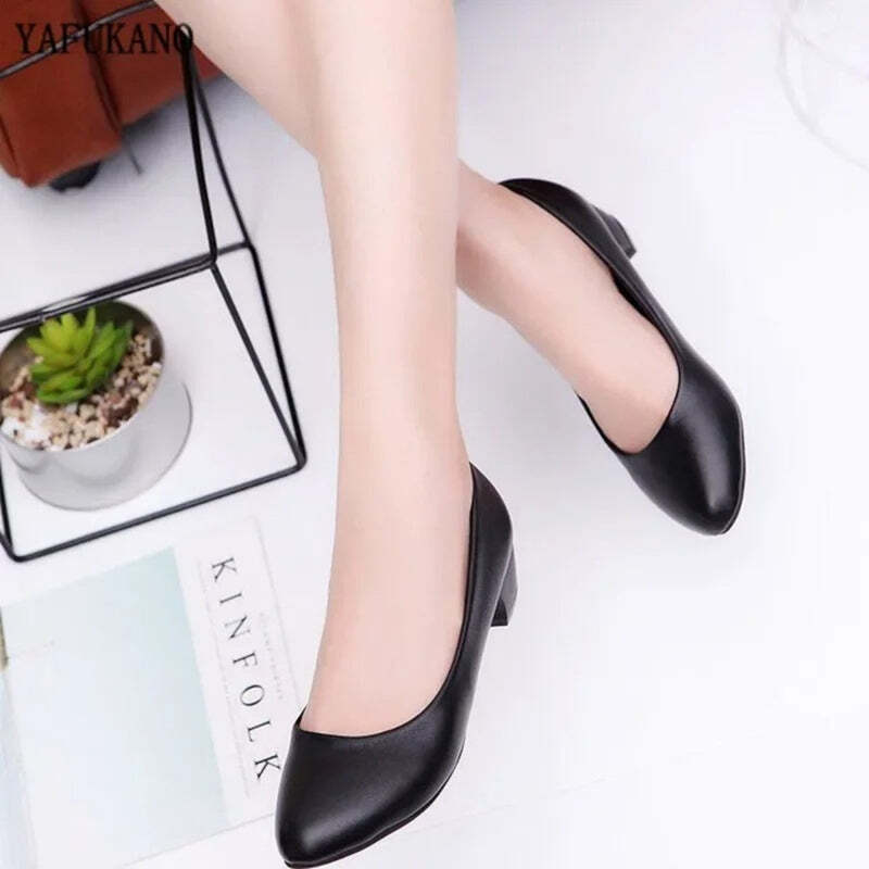Escarpin en cuir pour femme Podoways