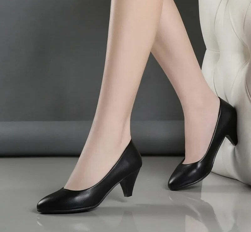 Escarpin en cuir pour femme Podoways