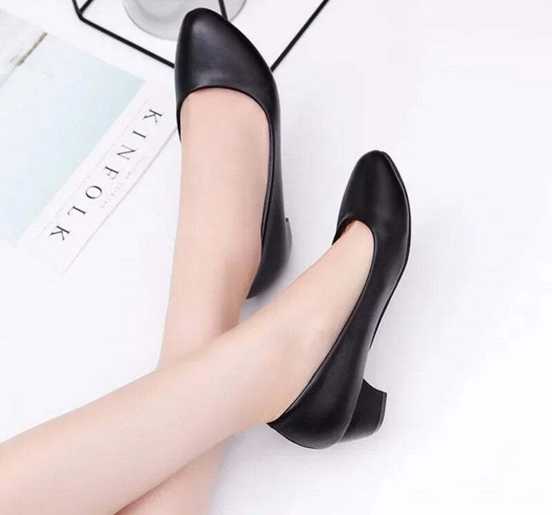 Escarpin en cuir pour femme Podoways