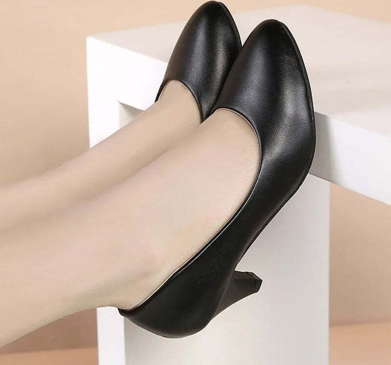 Escarpin en cuir pour femme Podoways