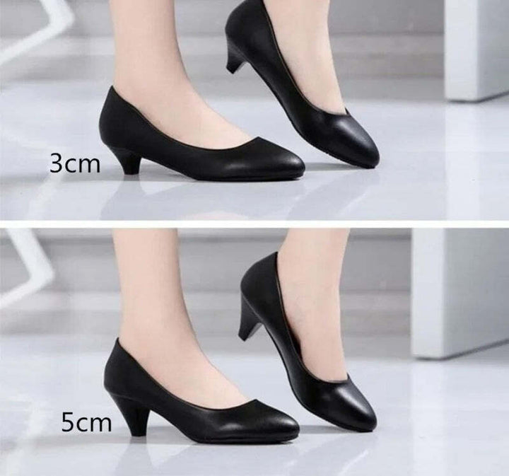 Escarpin en cuir pour femme Podoways