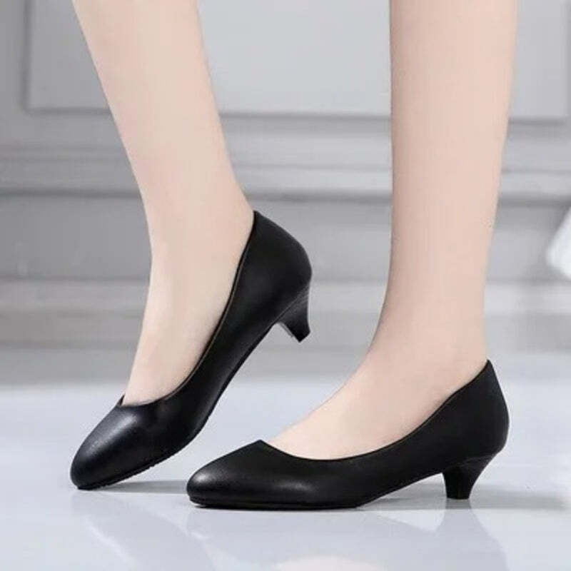 Escarpin en cuir pour femme Podoways