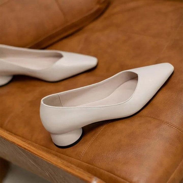 Escarpin femme camel Podoways