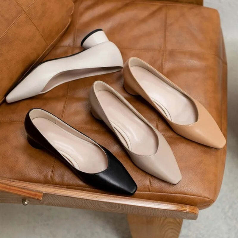 Escarpin femme camel Podoways