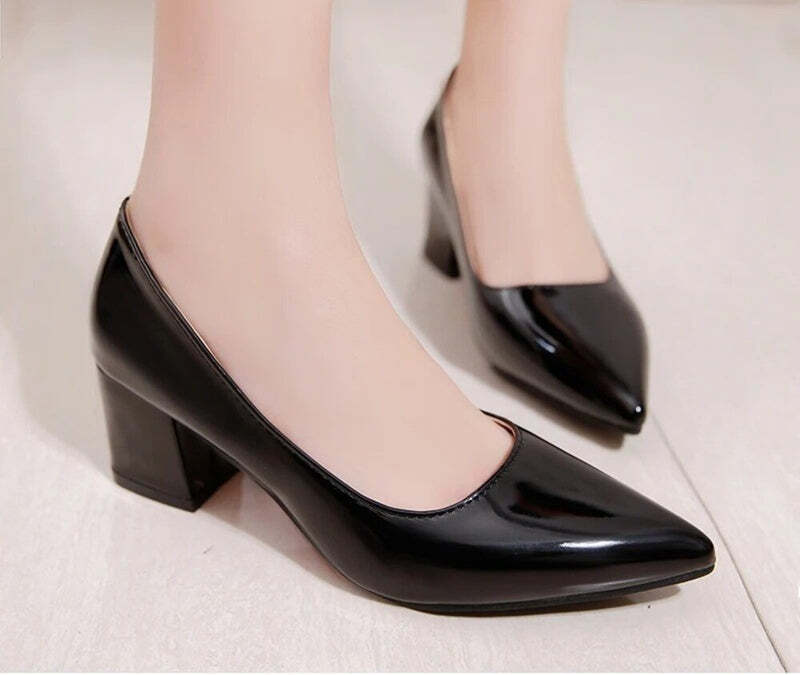 Escarpin femme rouge Podoways