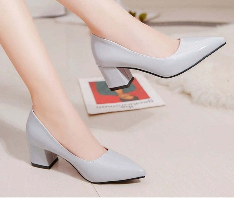 Escarpin femme rouge Podoways