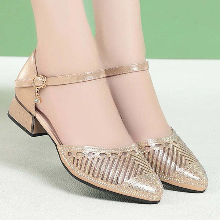Escarpin femme vernis Podoways