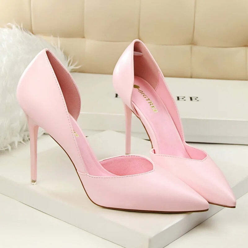 Escarpin jaune femme Podoways