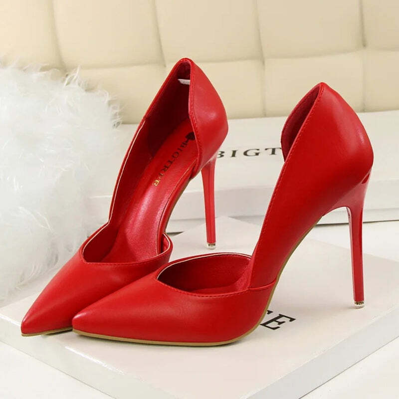 Escarpin jaune femme Podoways 34 Red
