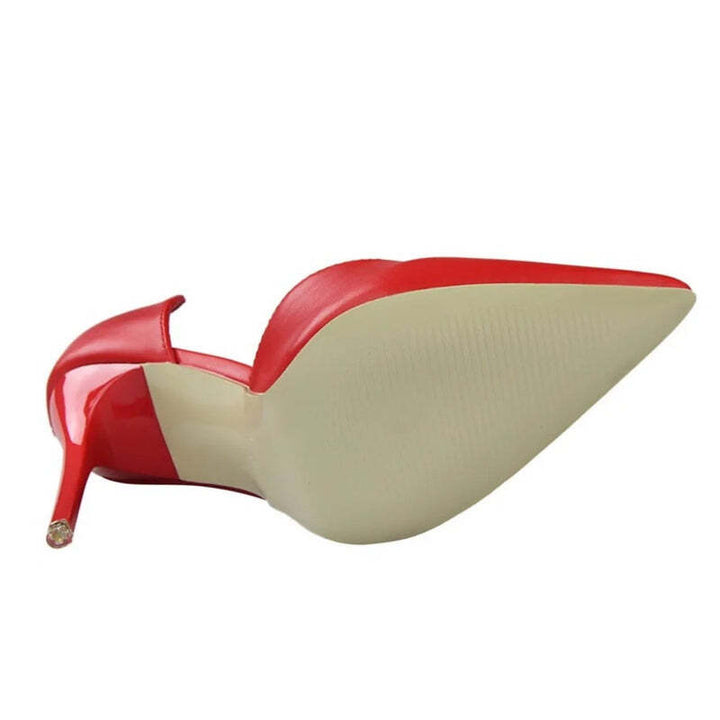 Escarpin jaune femme Podoways