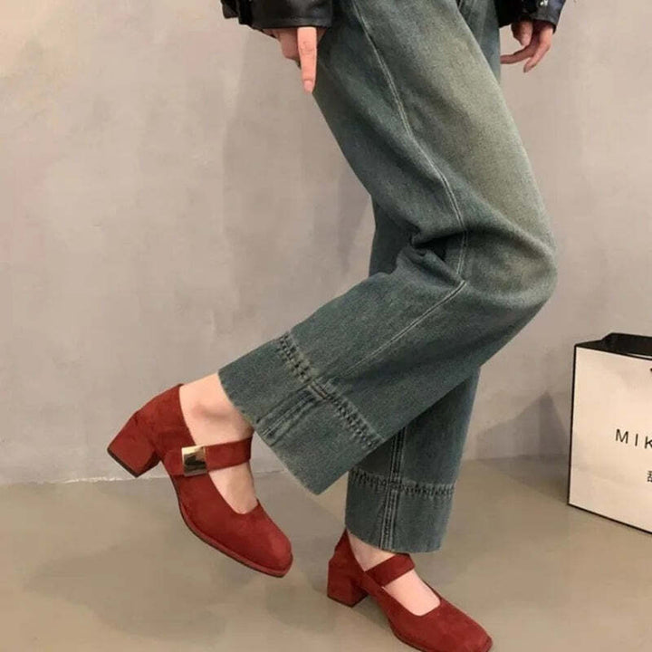 Escarpin plateforme femme Podoways
