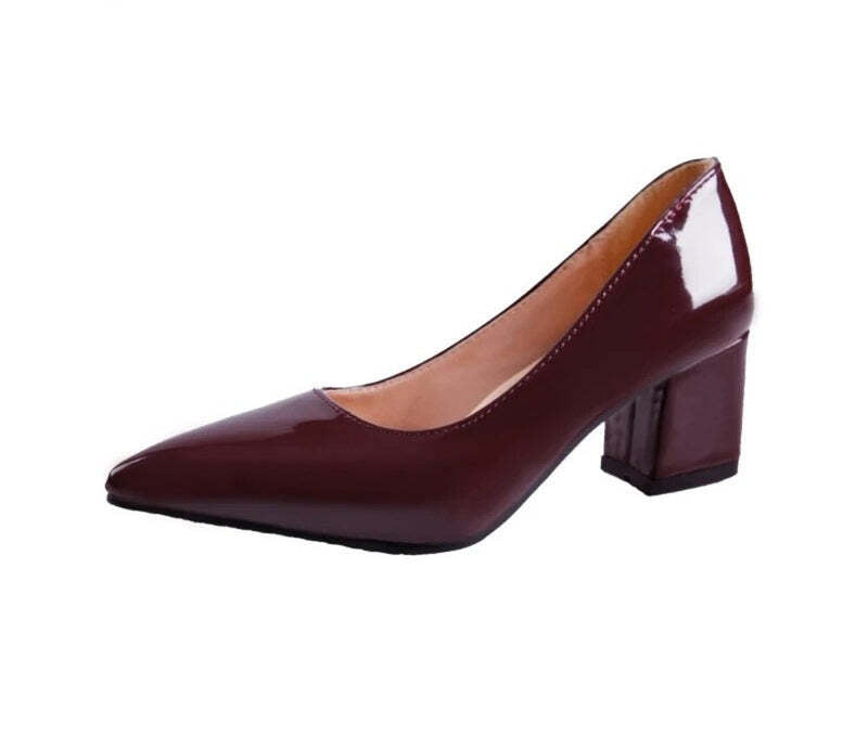 Escarpin femme rouge Podoways 35 Sienna