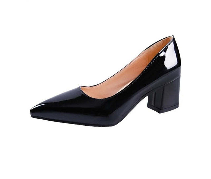 Escarpin femme rouge Podoways 35 Black