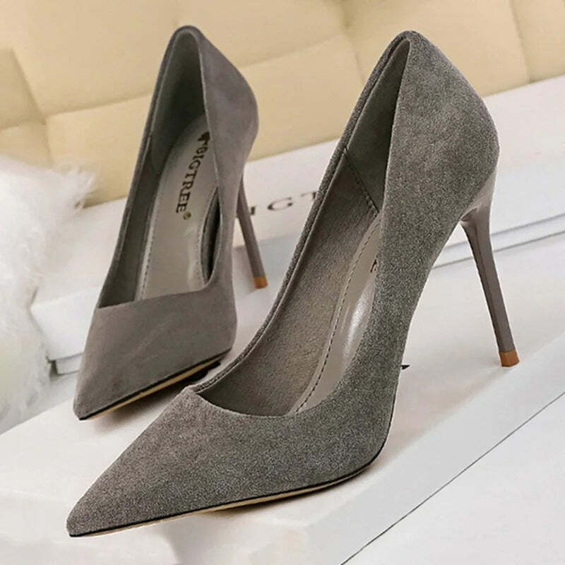 Escarpins bleu marine femme Podoways