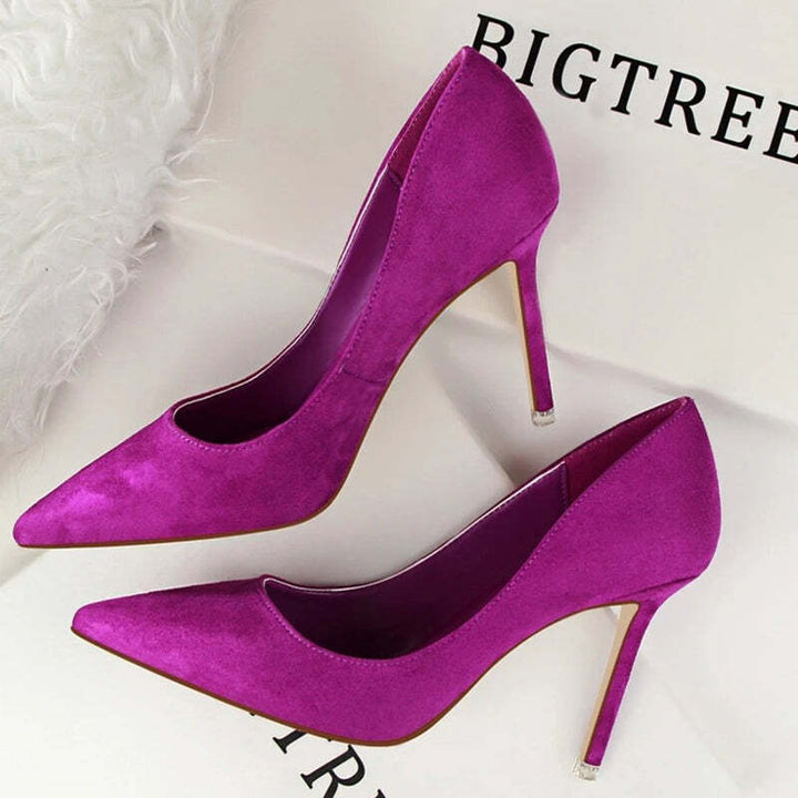 Escarpins bleu marine femme Podoways