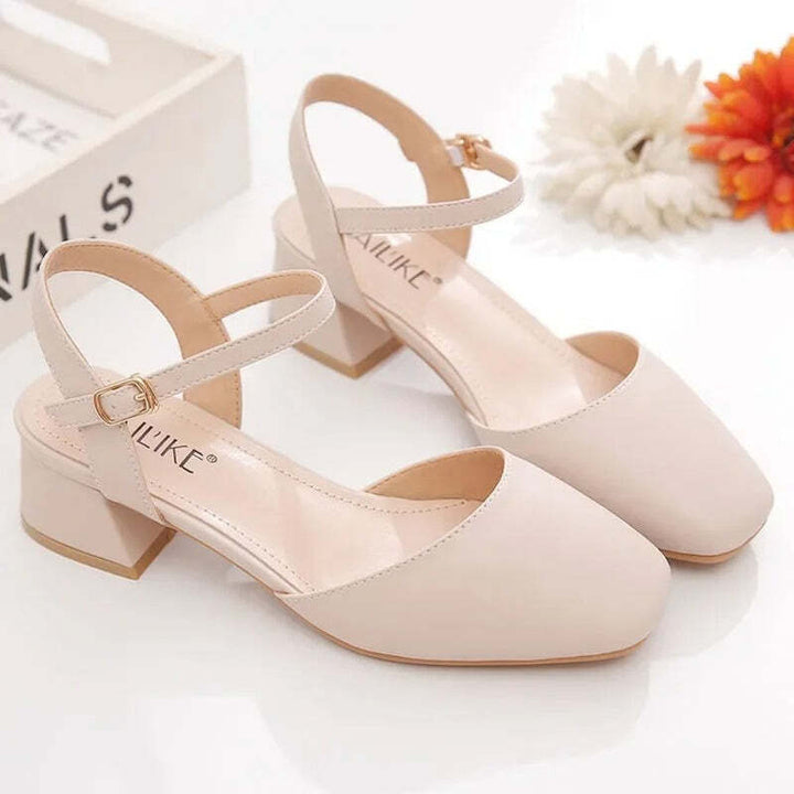 Escarpins femme beige Podoways