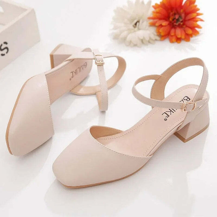 Escarpins femme beige Podoways