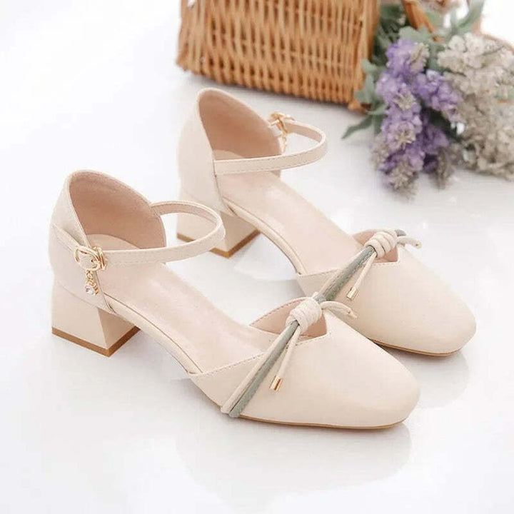 Escarpins femme beige Podoways