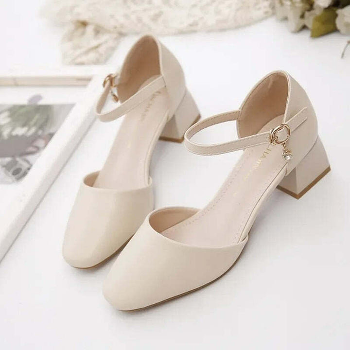 Escarpins femme beige Podoways