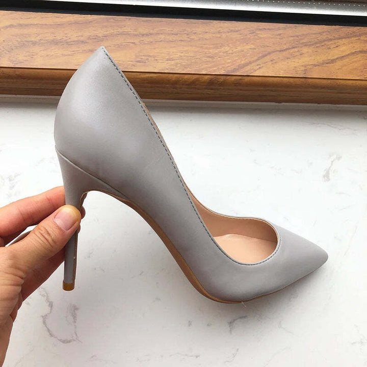 Escarpins femme gris Podoways