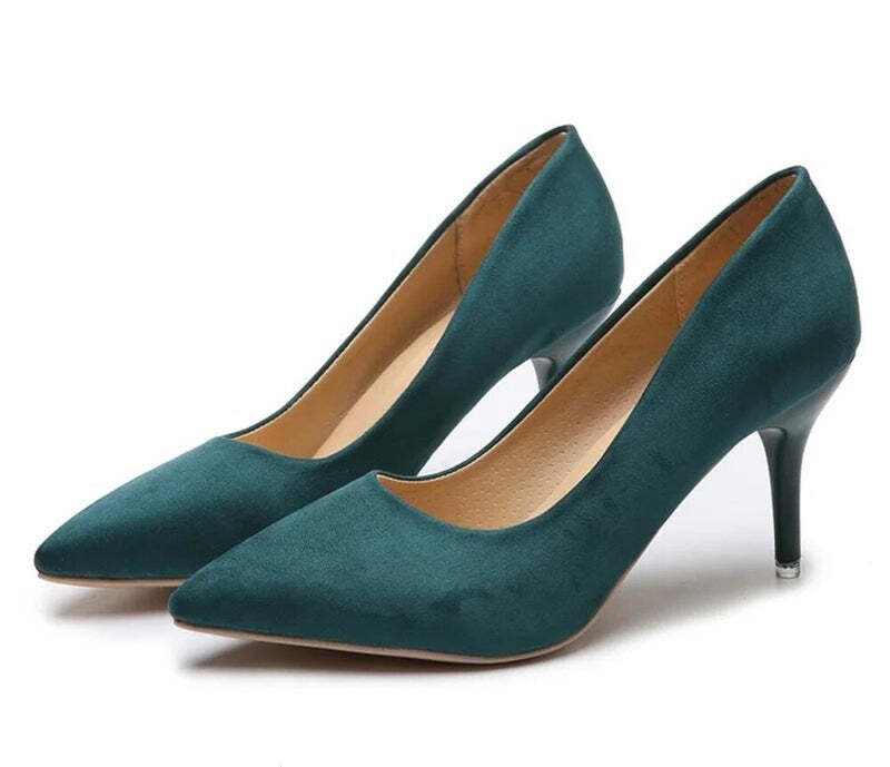 Escarpins femme leopard Podoways 33 Green