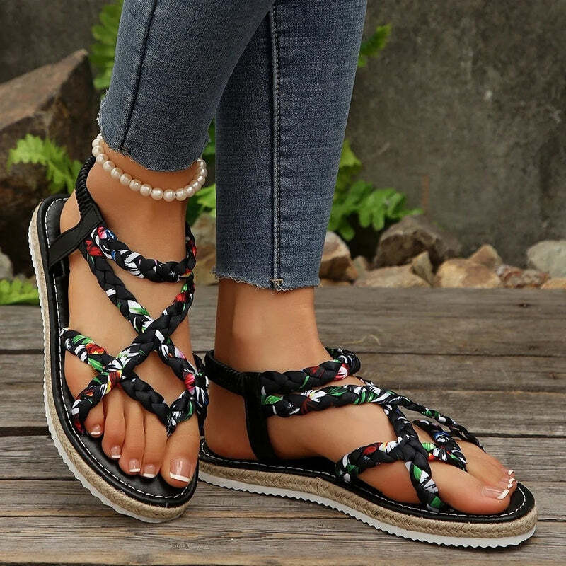 Espadrille avec elastique femme Podoways