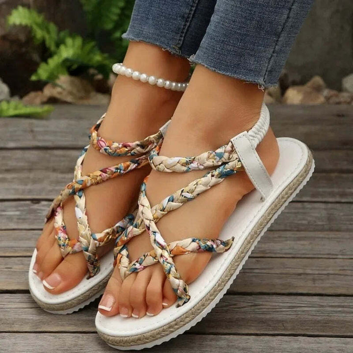 Espadrille avec elastique femme Podoways