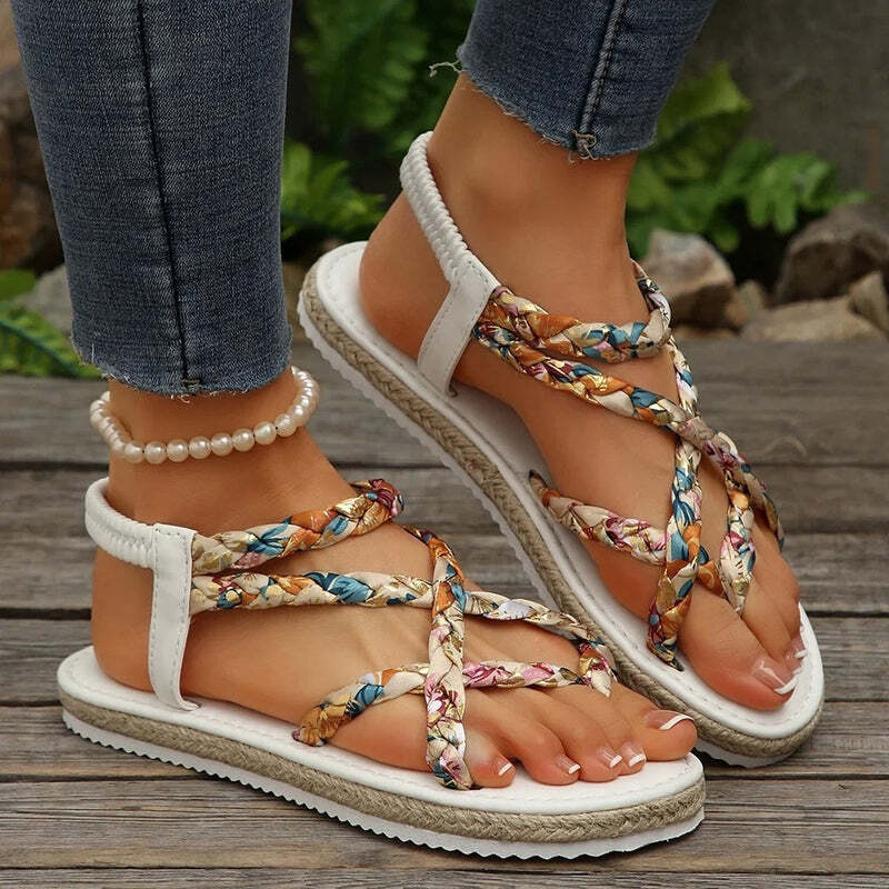 Espadrille avec elastique femme Podoways