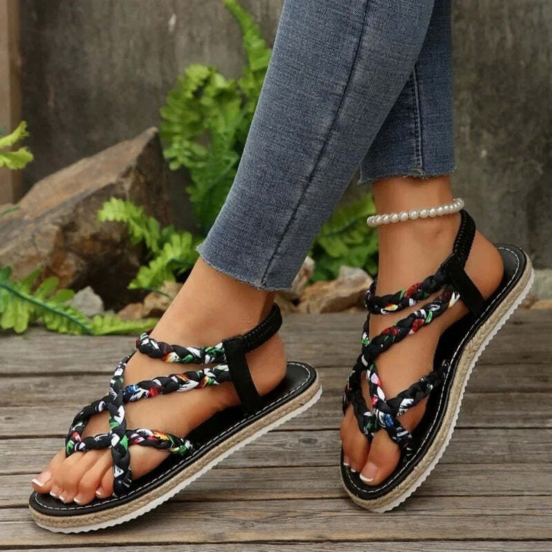 Espadrille avec elastique femme Podoways