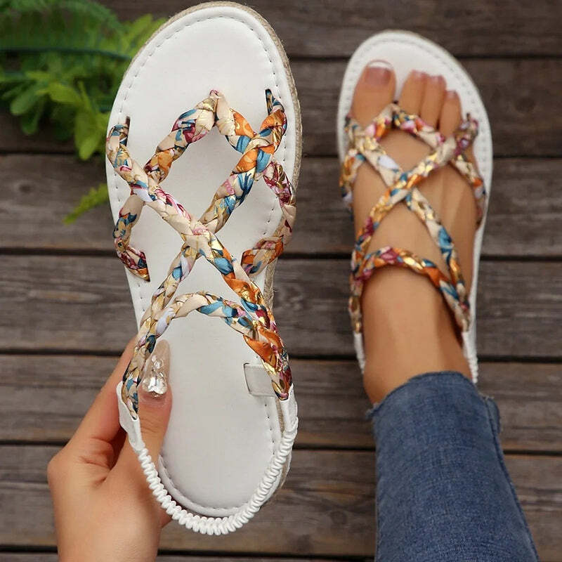 Espadrille avec elastique femme Podoways