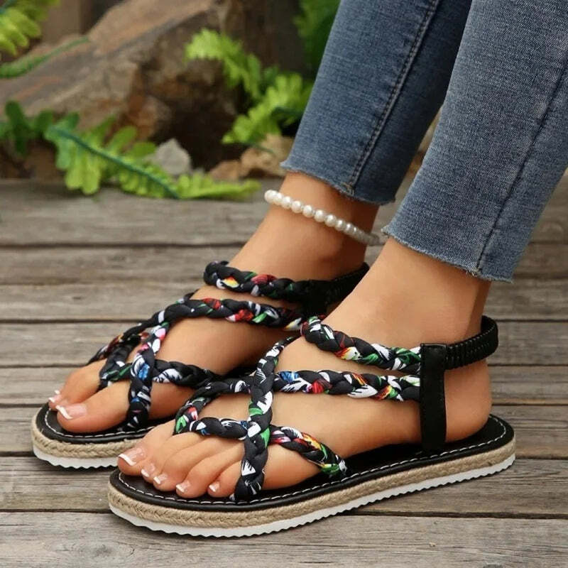 Espadrille avec elastique femme Podoways