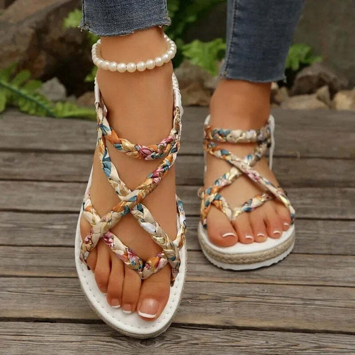 Espadrille avec elastique femme Podoways