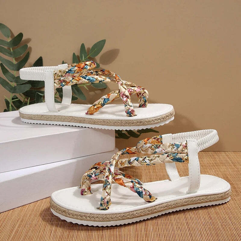 Espadrille avec elastique femme Podoways